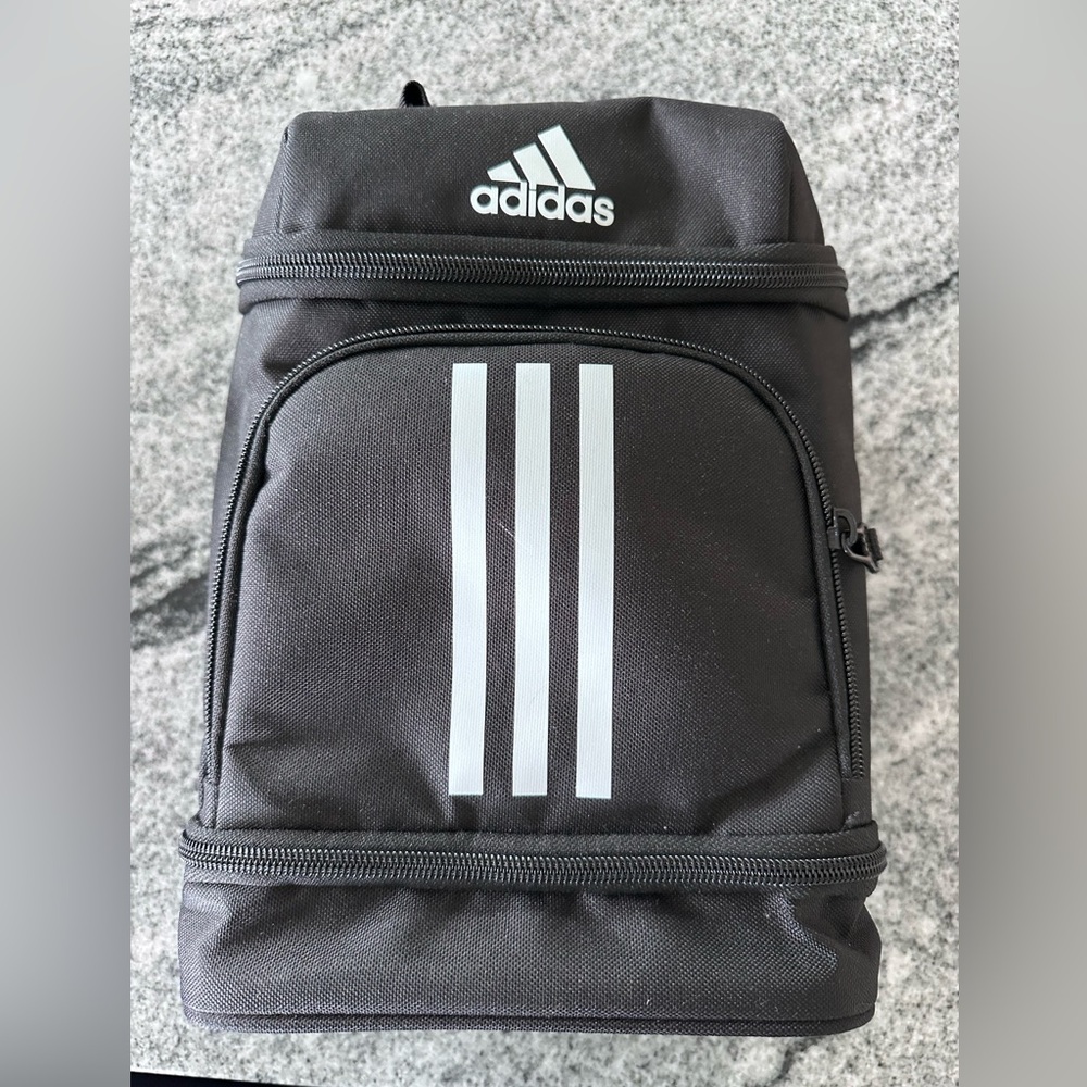 Adidas Black lunch bag